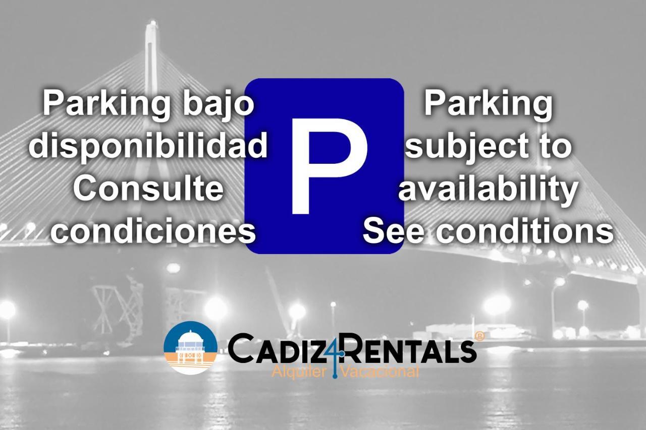 Apartamento El Noble By Cadiz4Rentals Εξωτερικό φωτογραφία